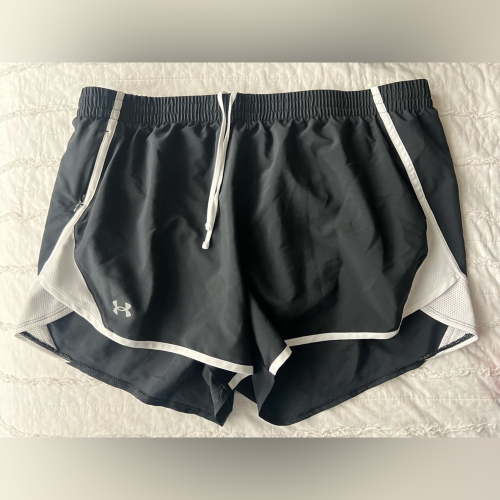Under Armour Charcoal Performance Shorts